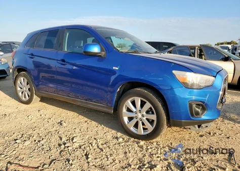 2015 Mitsubishi Outlander Sport Es z USA, uszkodzony, nr VIN 4A4AP3AWXFE028915